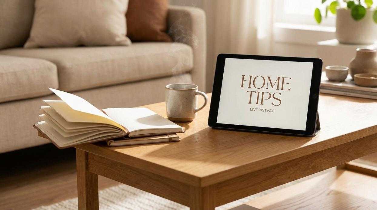 Home Tips Livpristvac