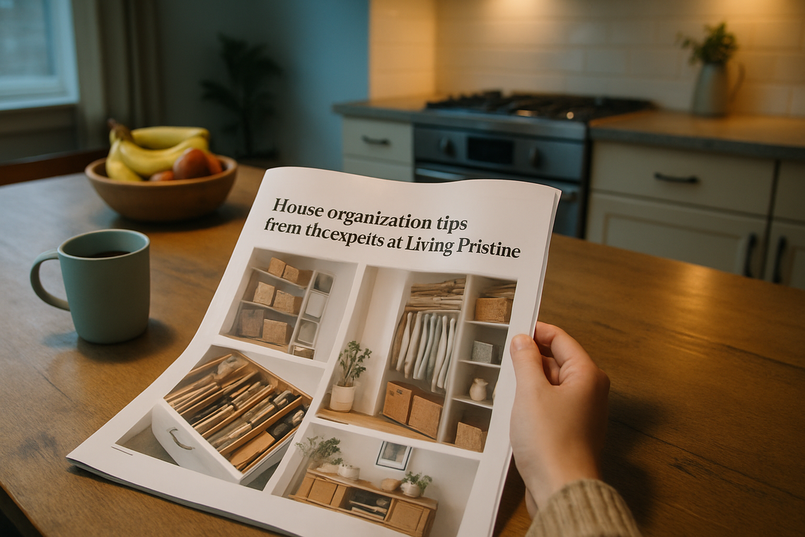 Livpristvac House Hacks by Livingpristine