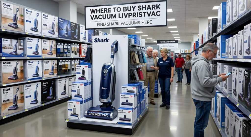 where to buy shark vacuum livpristvac