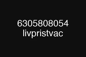 6305808054 livpristvac